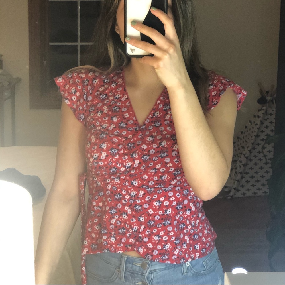 Floral top